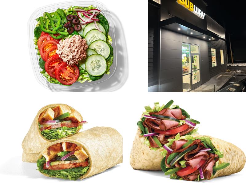 Subway 42 Dutch Town Plz, Palatine Bridge