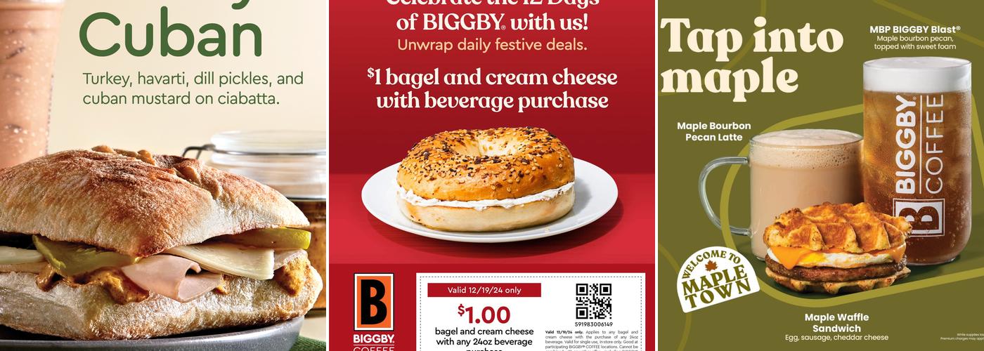 Biggby Coffee Menu