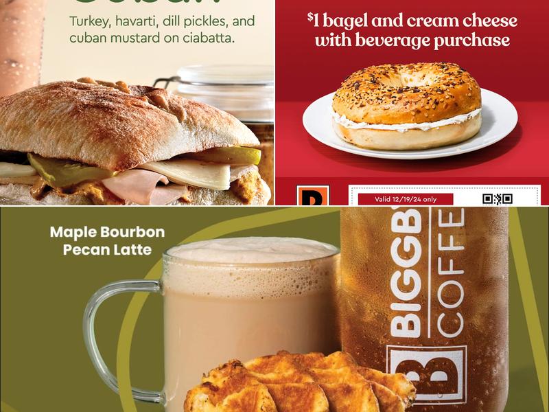 Biggby Coffee Menu