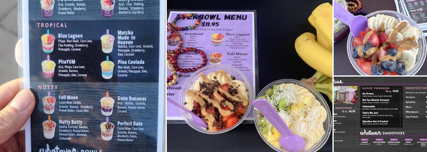 everbowl | Acai Bowls Menu