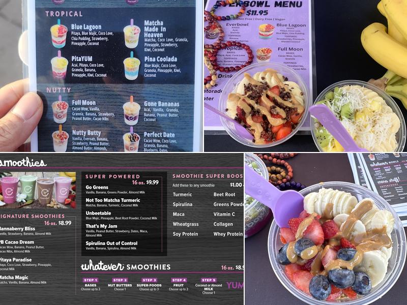 everbowl | Acai Bowls Menu