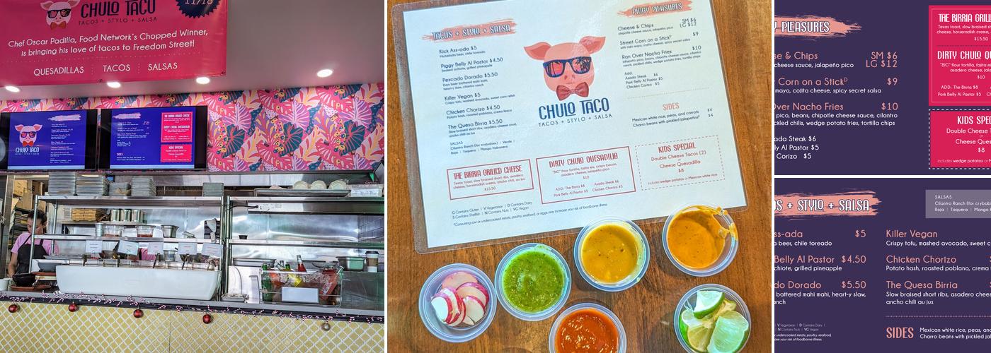 Chulo Taco Menu