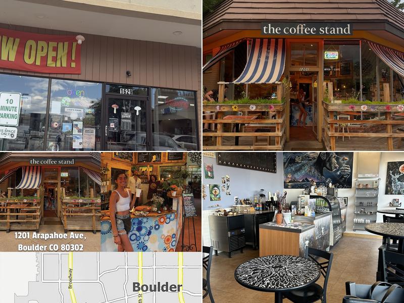 Myco Cafe 1629 28th St, Boulder