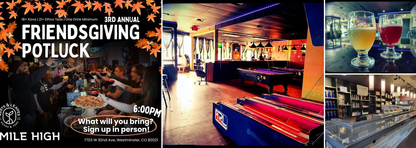 Roots And Leaves: Mile High Kava Bar