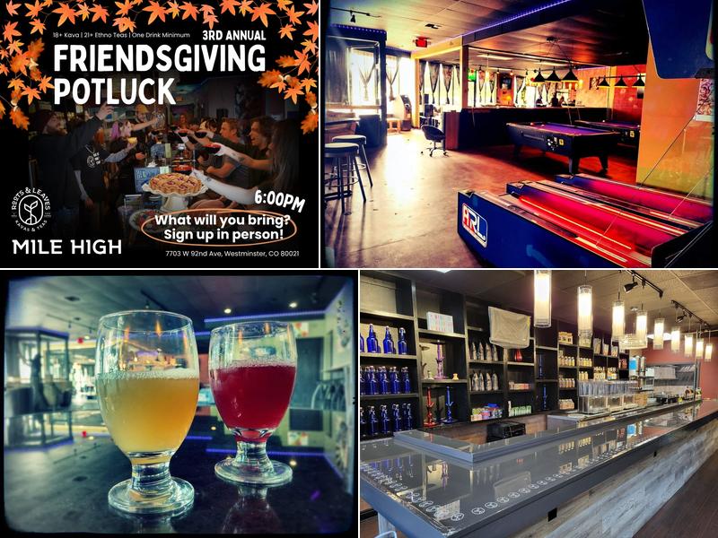 Roots And Leaves: Mile High Kava Bar