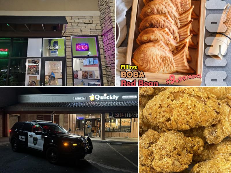 Quickly World Famous Bubble Tea & Fried Chicken 4922 Thompson Pkwy, Johnstown