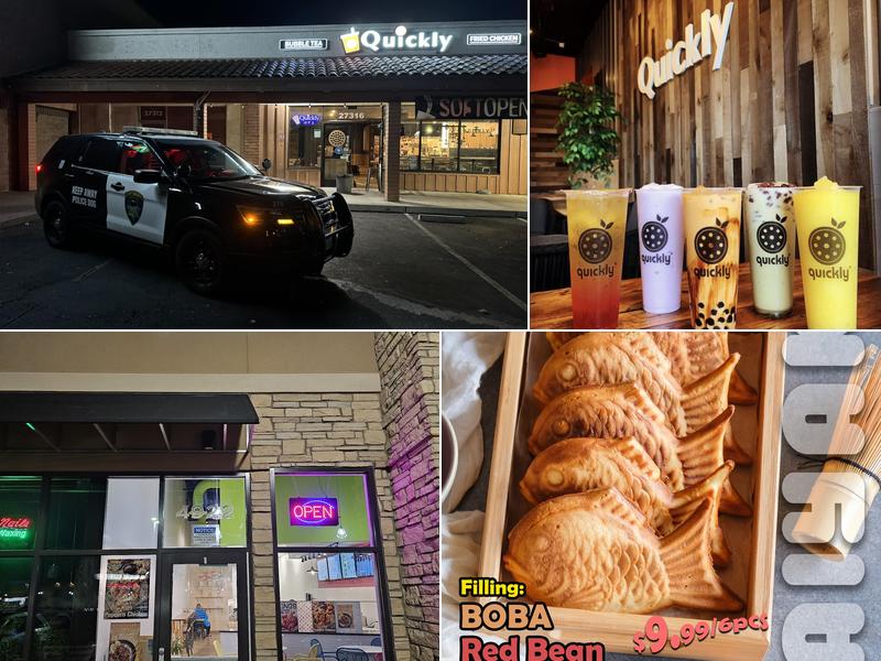 Quickly World Famous Bubble Tea & Fried Chicken