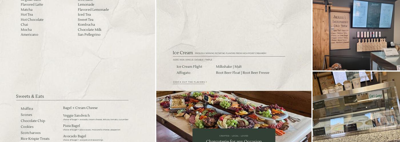 The Boardroom Menu