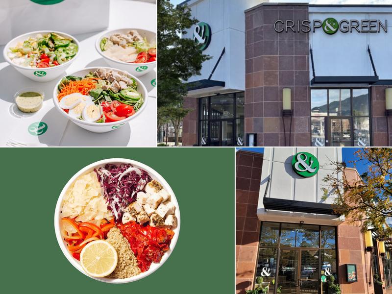 CRISP & GREEN