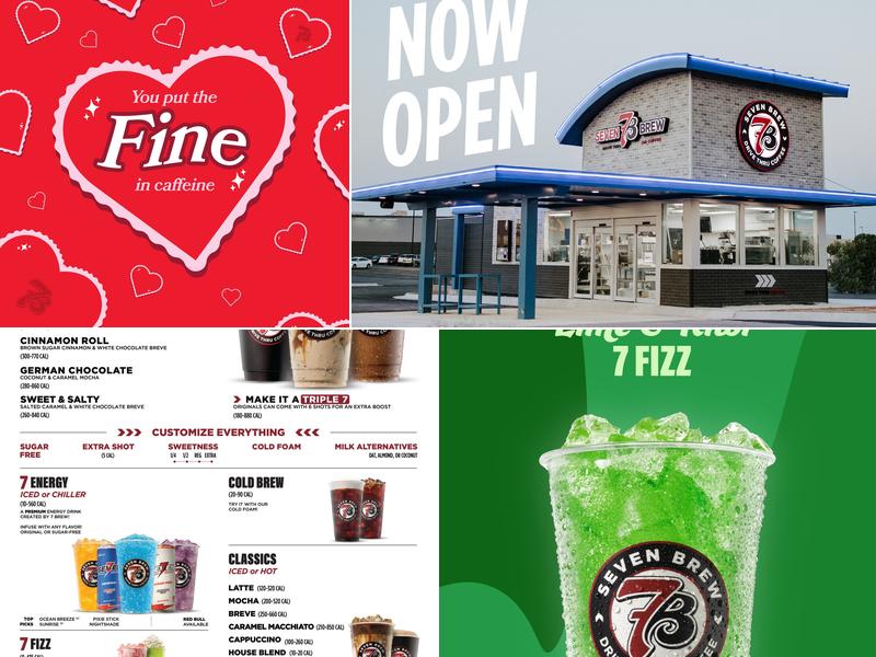 7 Brew Coffee 5065 US-31, Calera