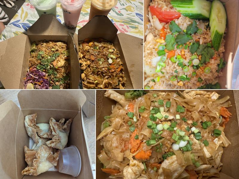 Fat Dragon Thai Food and Boba Smoothies