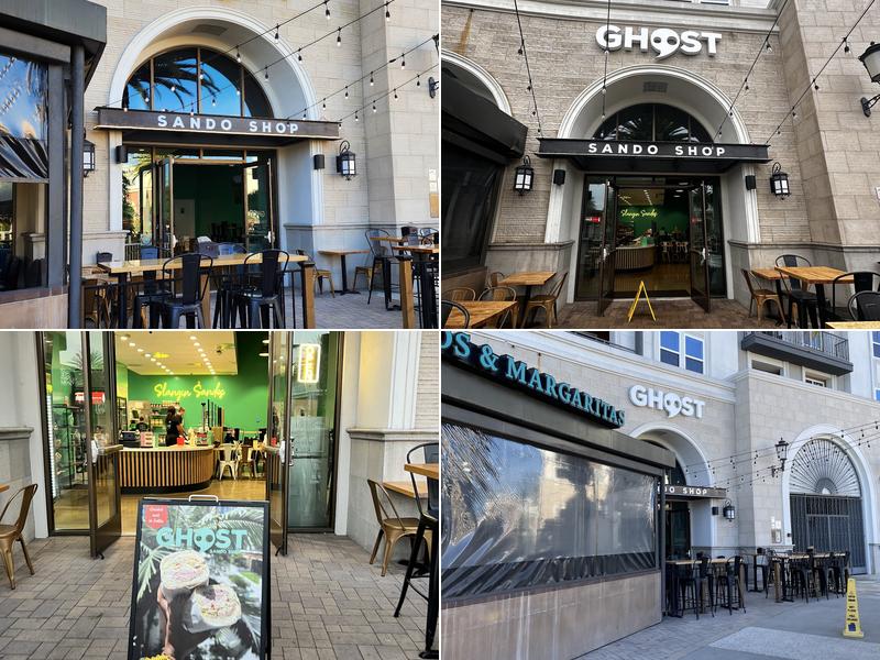 Ghost Sando Shop