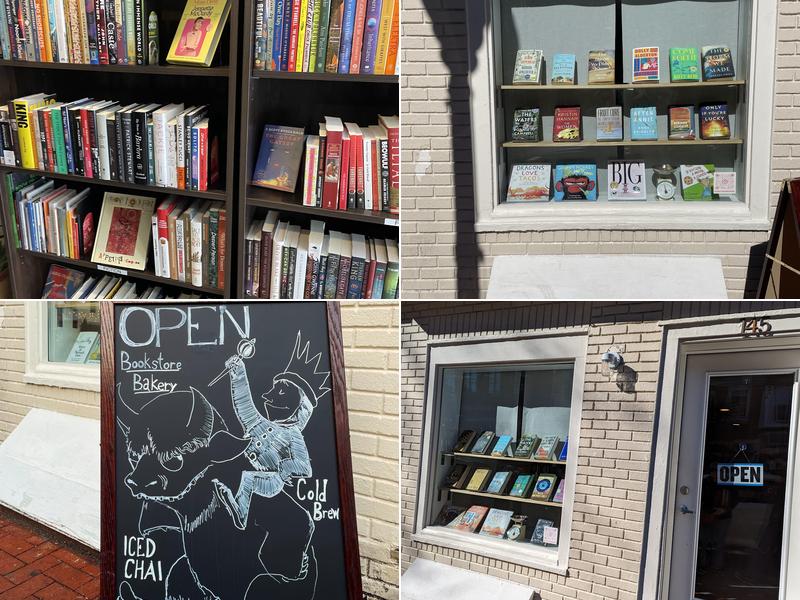 Bookstore Bakery 145 W Gay St, West Chester