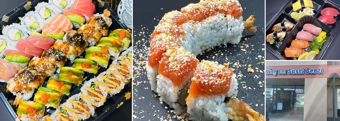 king eel sushi bento