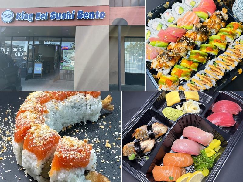 king eel sushi bento