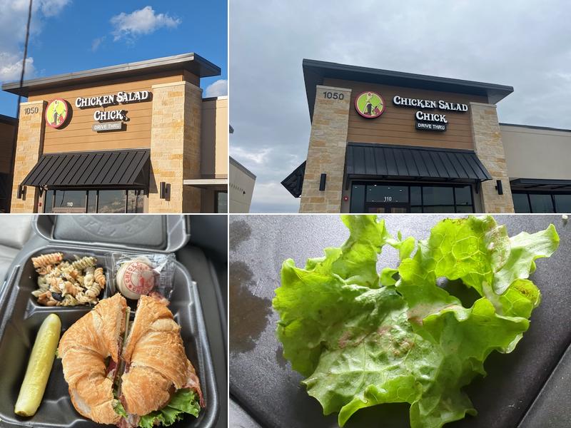 Chicken Salad Chick 1050 FM306 Suite 110, New Braunfels