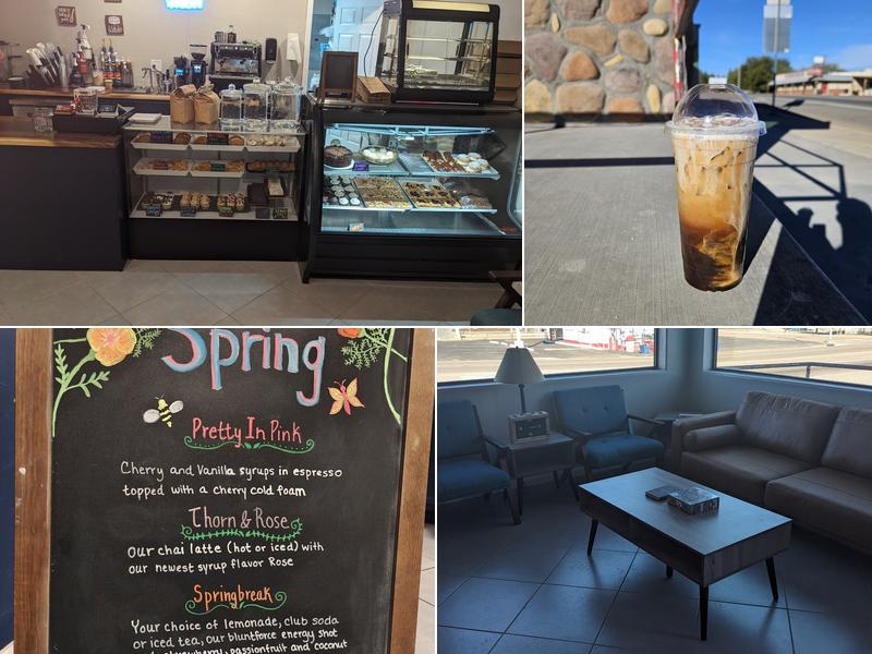 Wake and Bake 127 W 4th St, Benson