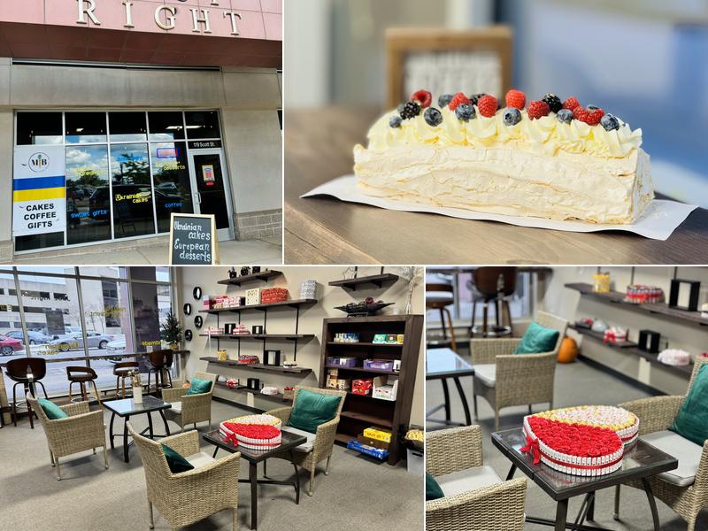 Just Right: Cakes, Gifts, Coffee