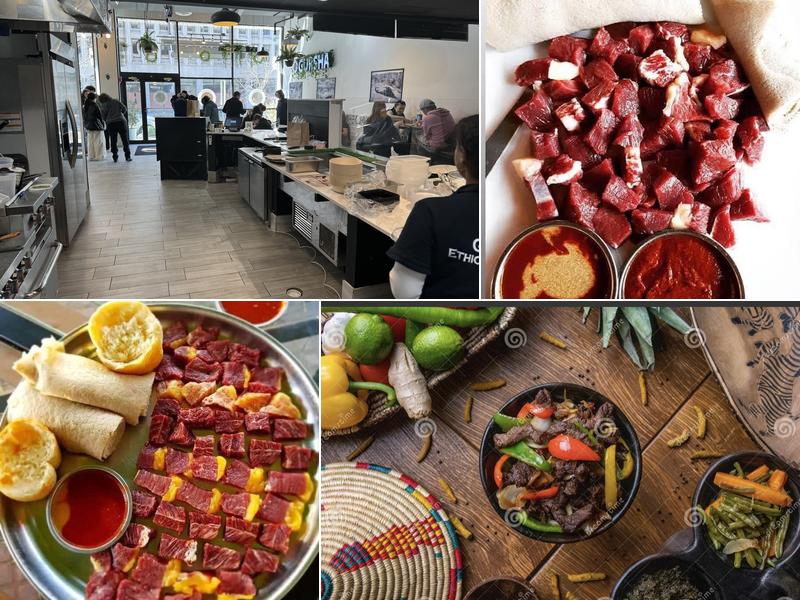 Gursha Ethiopian cuisine