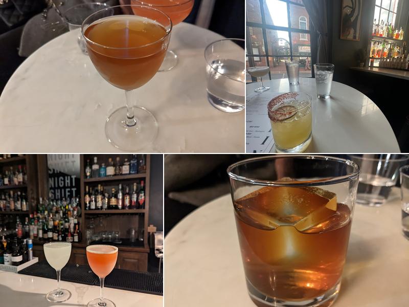 Night Shift Cocktails