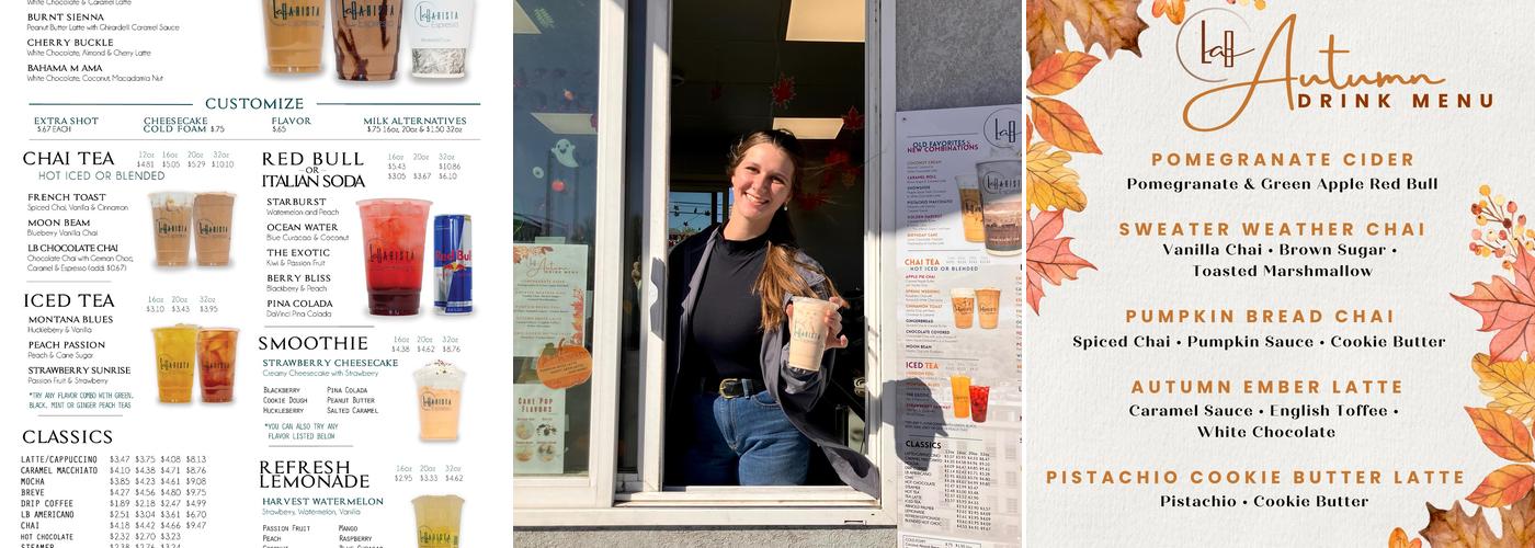 La Barista Espresso Menu