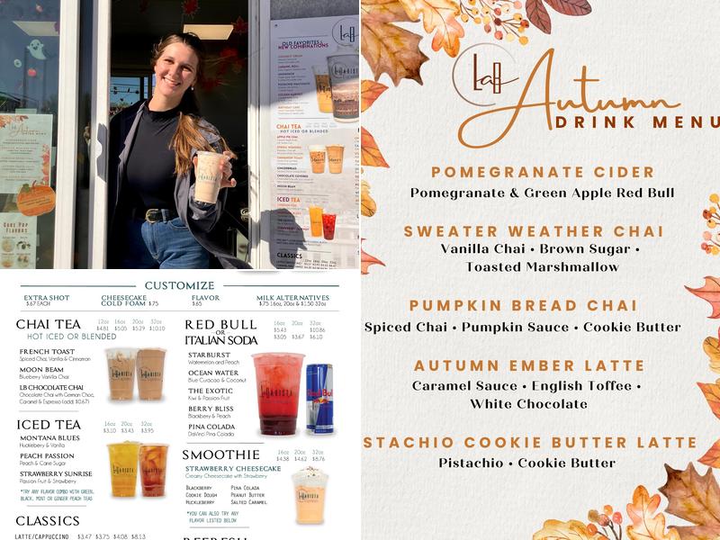 La Barista Espresso Menu