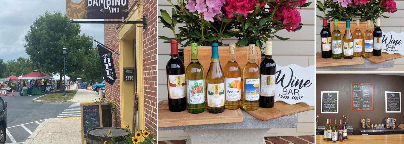 Screaming Bambino Cellars & Jan Zell Wines