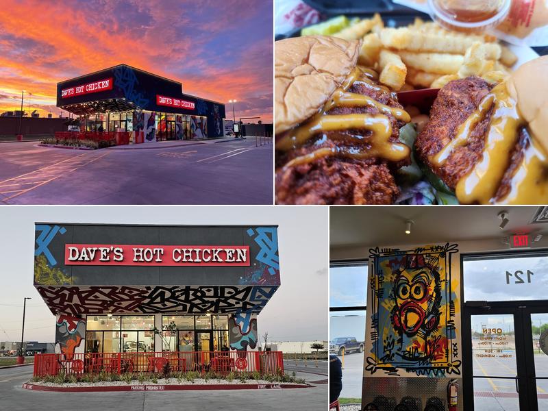 Dave’s Hot Chicken 121 E Trenton Rd, Edinburg