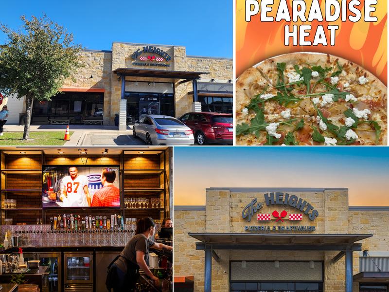The Heights Pizzeria and Drafthouse