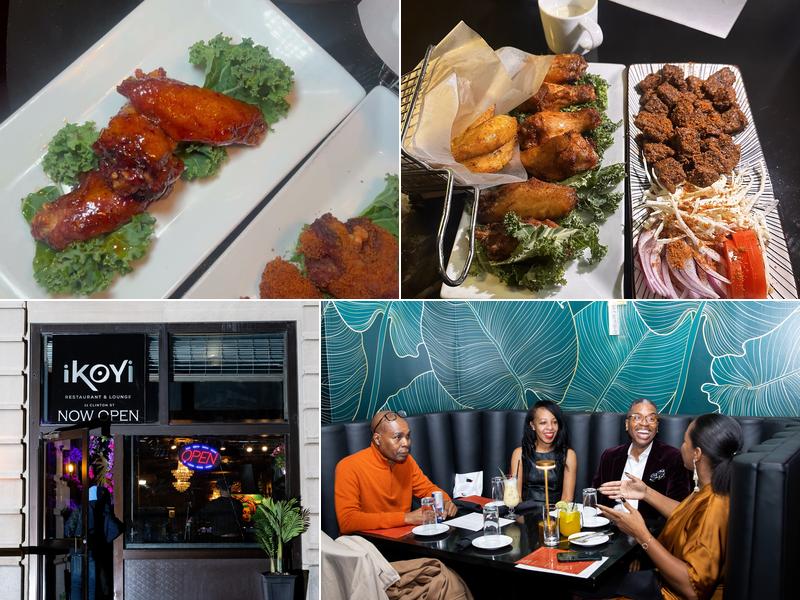 Ikoyi Restaurant and Lounge 11 Clinton St, Newark