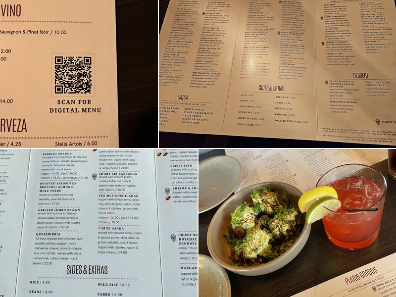 Don Jose’s Cantina & Taqueria Menu