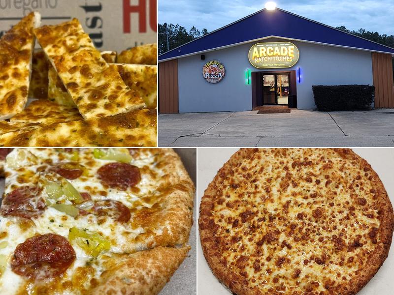 Jerry's Pizza 5129 University Pkwy, Natchitoches