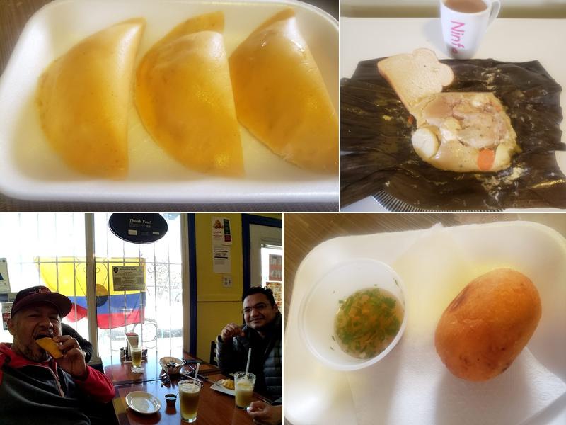 Antojitos Colombianos