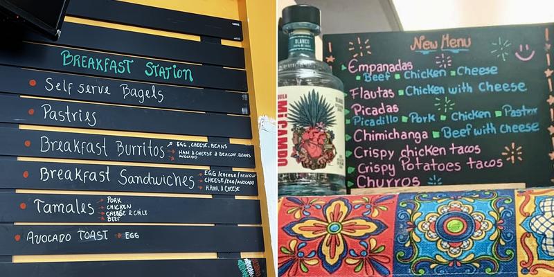 Arandas Mexican Cuisine, Montpelier Menu