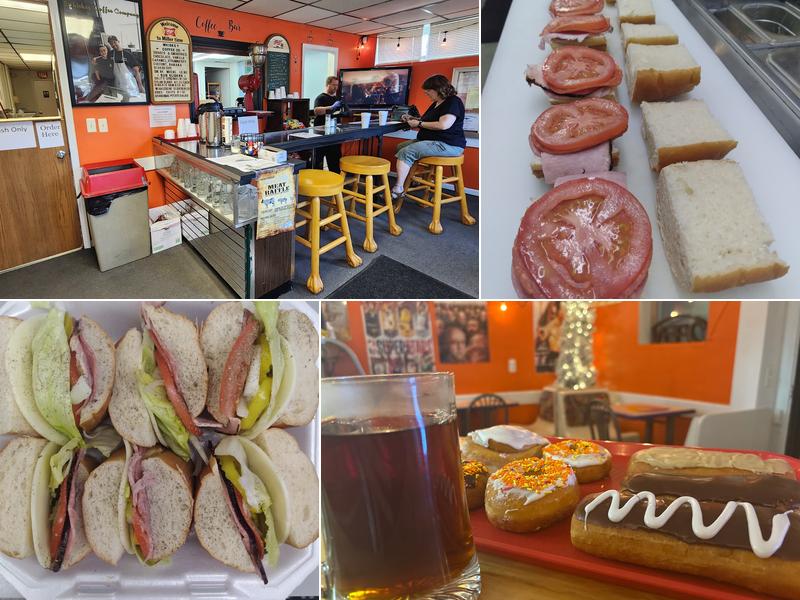 Sub Sliders and Whiskey Coffee Company