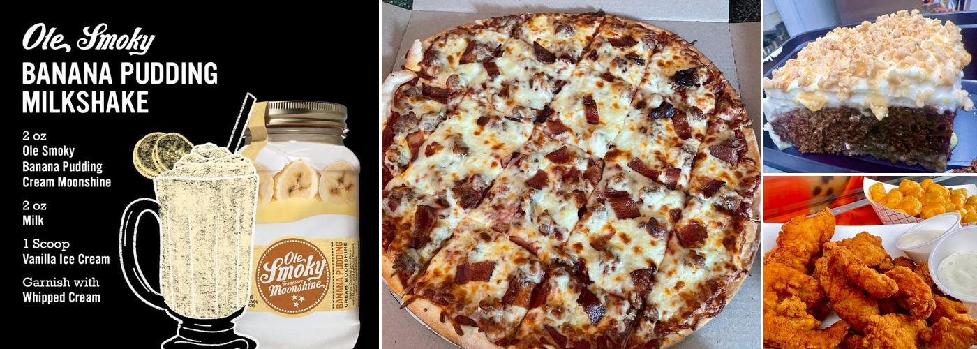 East End Pizza and Ice Cream