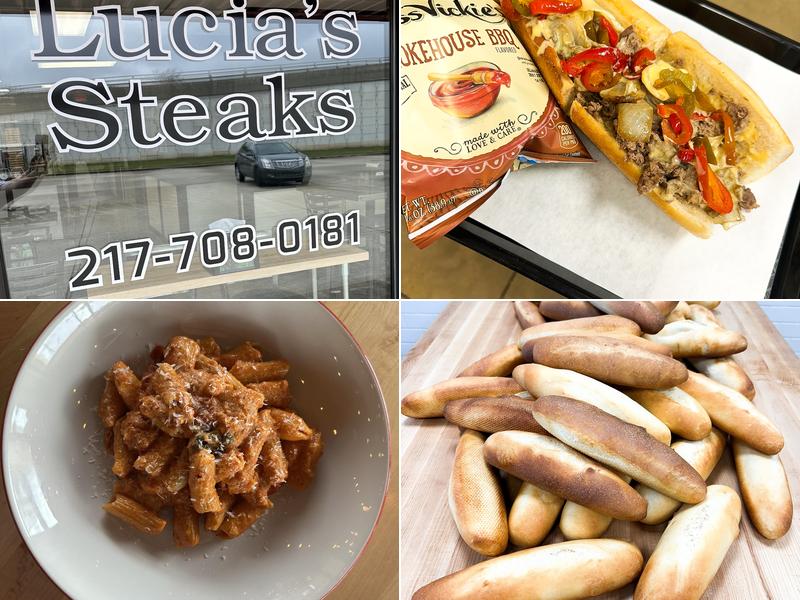 Lucia's Steaks 400 W Clark Ave, Effingham