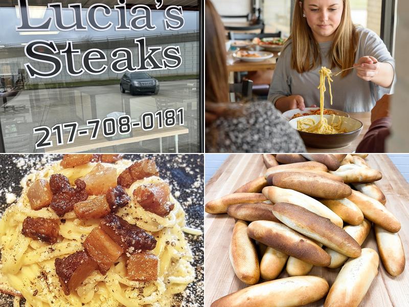 Lucia's Steaks