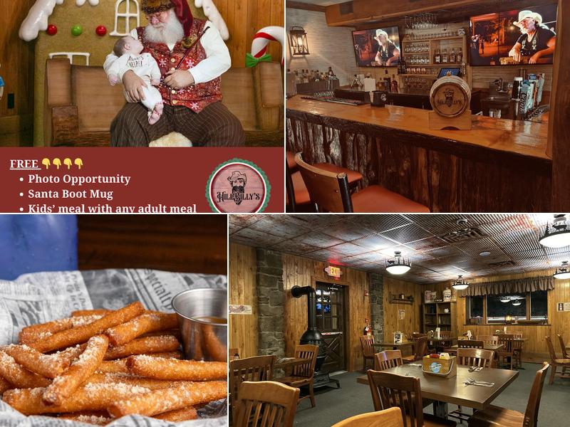 HillBilly's Grub & Pub 3531 PA-31, Donegal