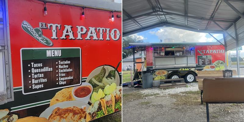 El Tapatio Menu