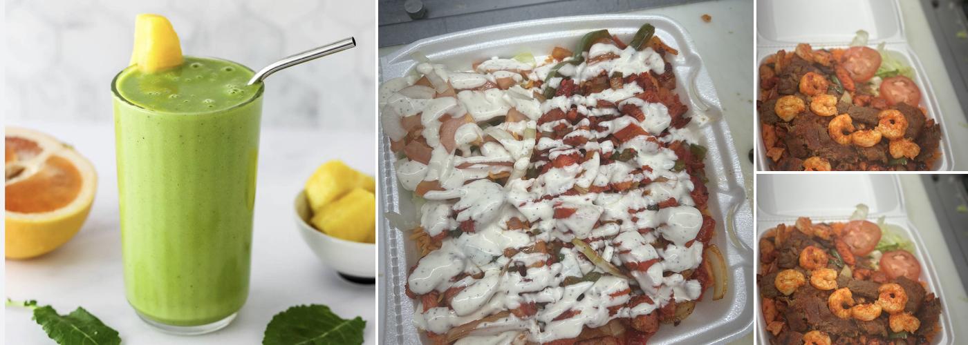 New York fish and chicken