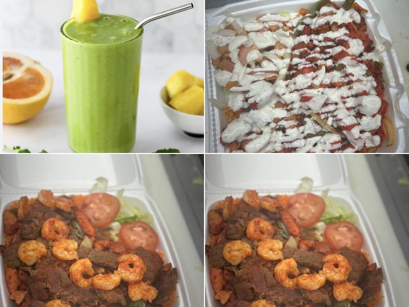 New York fish and chicken