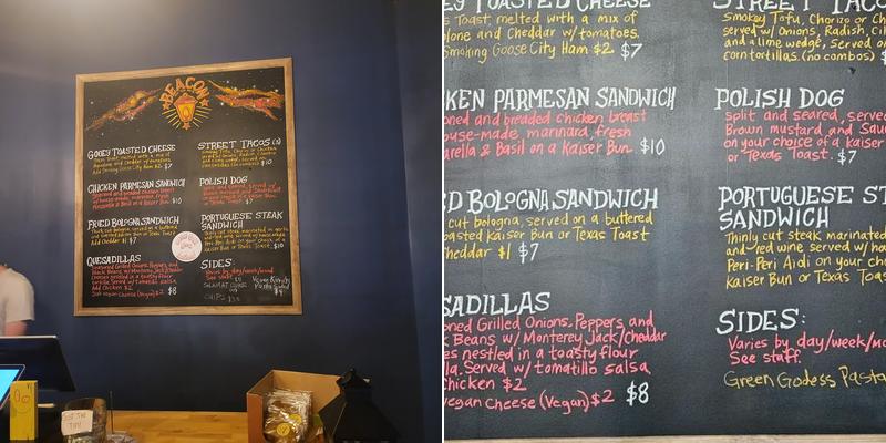 Beacon Off The Path Menu