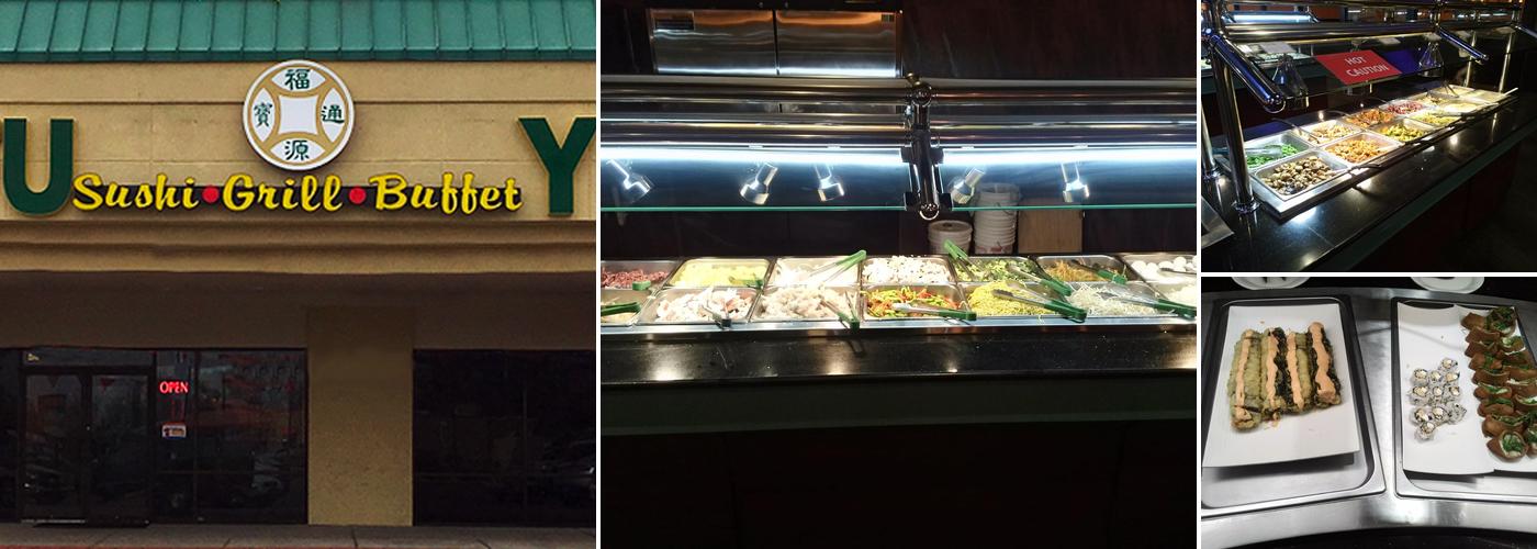 Fu Yuan Hibachi Sushi Grill Buffet
