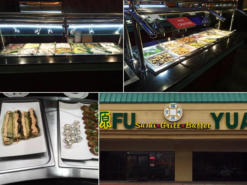 Fu Yuan Hibachi Sushi Grill Buffet