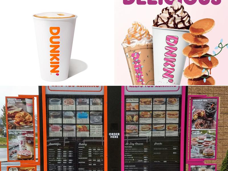 Dunkin' Menu
