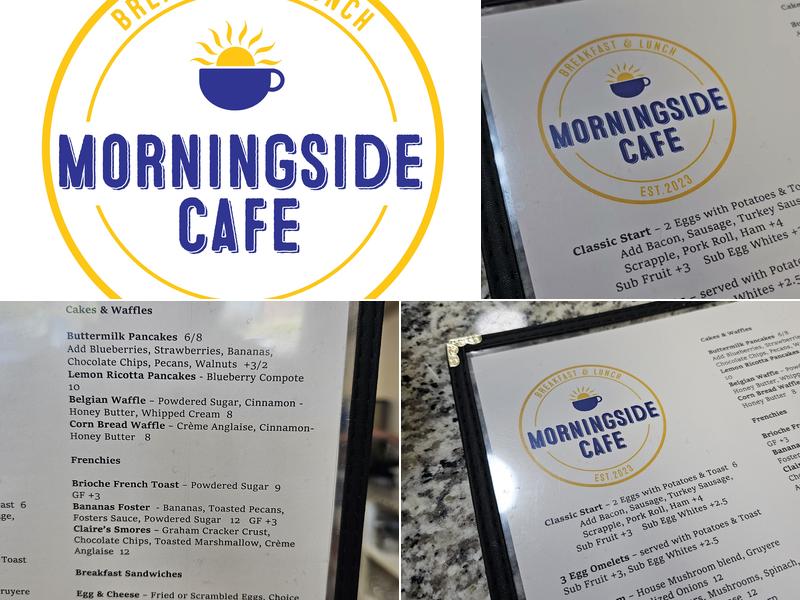 Morningside Cafe Menu