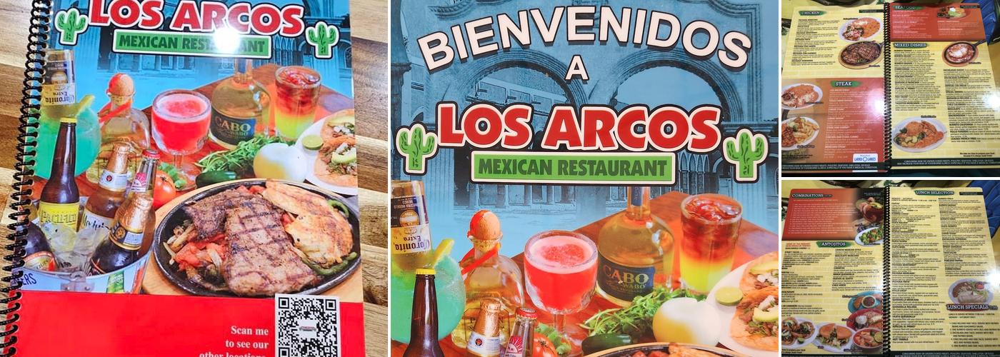 Los Arcos Menu