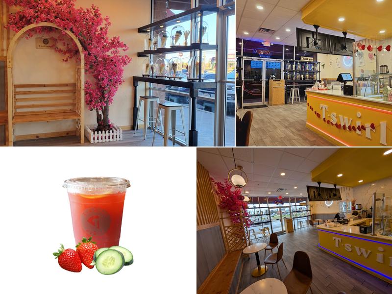 T-swirl Crepe - Oklahoma City