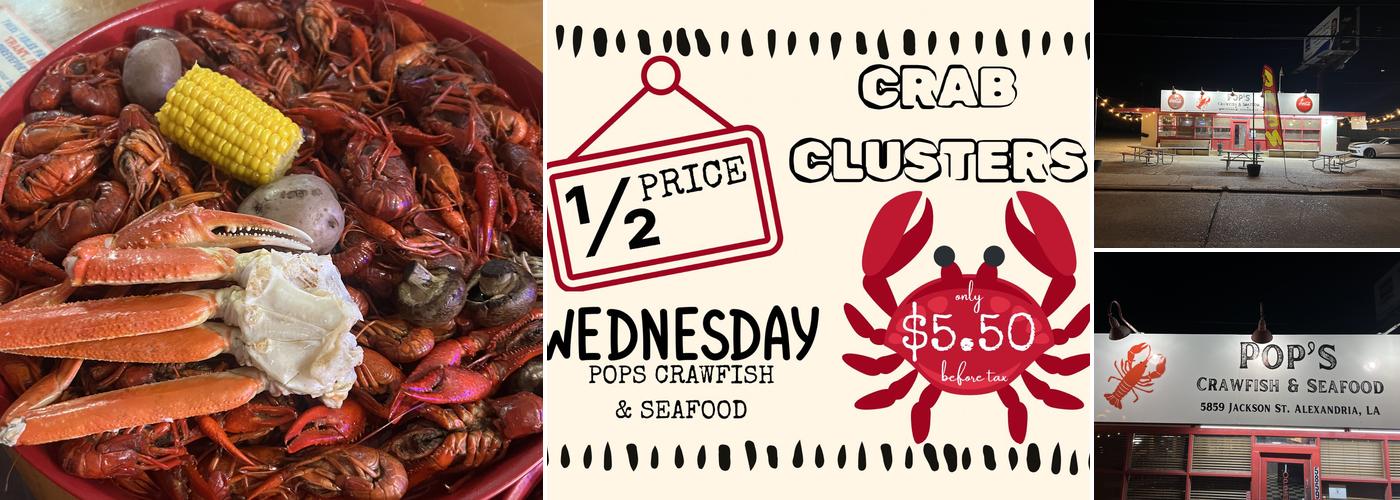 Pop's Crawfish & Seafood